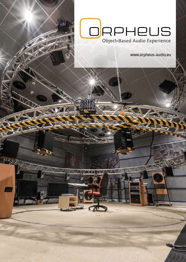 ORPHEUS Flyer Cover