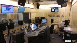 BBC ORPHEUS STUDIO