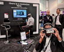 ORPHEUS partner bcom at NAB 2018